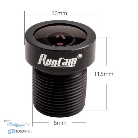 Replacement packaging for RunCam RC23M lens for FPV cameras, price at HTDRONE shop