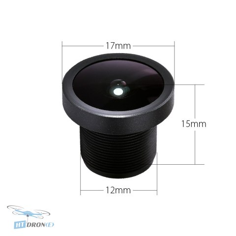 FPV камера RunCam RC5L Micro Eagle 2 Pro вид збоку - найкраща ціна в магазині HTDRONE