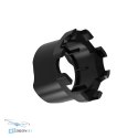 Rear of RunCam lens hood for Phoenix 2 SE/WASP camera, mounting detail