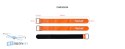 RunCam Lipo Strap 220x20mm тримач для батареї FPV мультиротор ціна магазин