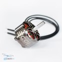 Tylny widok silnika Emax ECO II Series 2812 1100KV, połączenia w HTDRONE