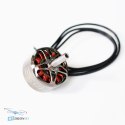 Górny widok silnika Emax ECO II Series 2812 1100KV, detale montażowe HTDRONE