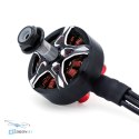 Двигун Pilotix 2306.5 1950KV FPV – задній вид та роз'єми кабелів