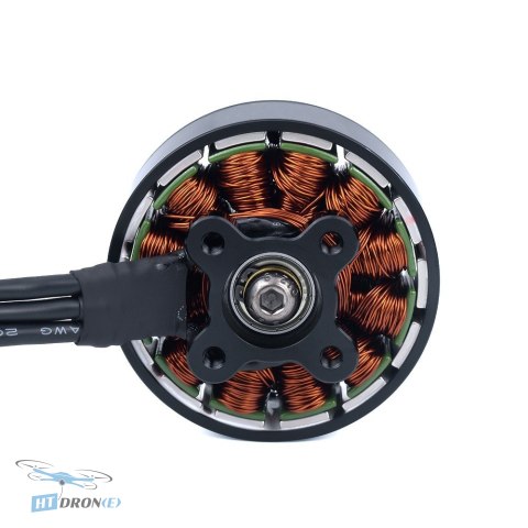 Rear view of Pilotix 5315 380KV FPV motor with connectors - HTDRONE shop