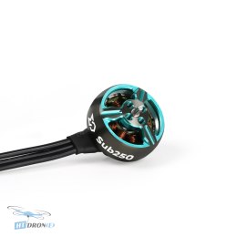 Sub250 1404 4500KV FPV двигун — бічний вигляд, висока якість від HTDRONE