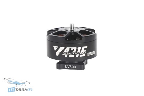 T-Motor V4215 600KV motor front view, showcasing its construction - buy now at HTDRONE
