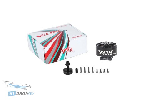 Packaging of T-Motor V4215 600KV motor – complete set available at HTDRONE shop