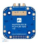 MATEKSYS FCHUB-12S V2 PDB детальний вид 3/4 роз'єми в найкращому магазині