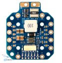 Роз'єми та порти плати MATEKSYS PDB-HEX детальний вид ззаду магазин HTDRONE