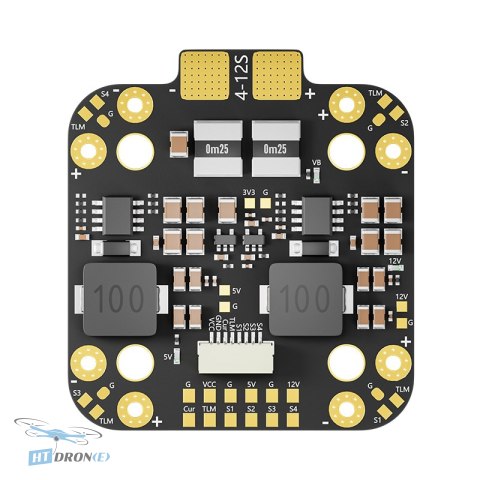 Pilotix PDB400 V2 12S złącza i porty płytki dystrybucji zasilania FPV najlepszy wybór