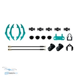 Sub250 printed parts for Huma20 O4 frame – buy best accessories at HTDRONE shop