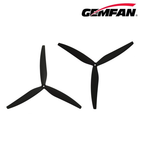 Propeller Gemfan 1507 3-Blade 15'' Black (1CW+1CCW)