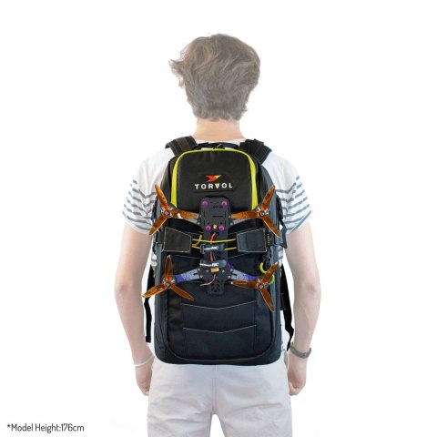 Quad-Strap TORVOL Black