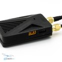Emax Wyvern Link Alpha Open IPC RX 100mW odbiornik FPV złącza i porty widok szczegółowy HTDRONE