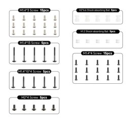 Screws Pack BetaFPV For Whoop Drone Meteor65 Pro O4/ Meteor75 Pro O4