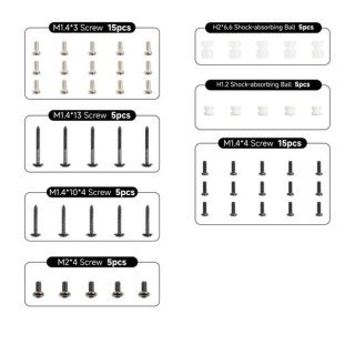 Screws Pack BetaFPV For Whoop Drone Meteor65 Pro O4/ Meteor75 Pro O4