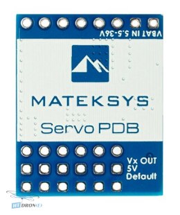 MATEKSYS PDB with 4A BEC 5.5-36V to 5-8.2V - main view, best price at HTDRONE shop