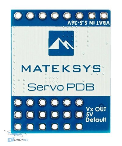 MATEKSYS PDB z BEC 4A 5.5-36V do 5-8.2V - główny widok, najlepszy wybór w HTDRONE