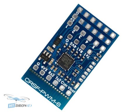 MATEKSYS CRSF-PWM-6 converter main product view buy at HTDRONE shop best price