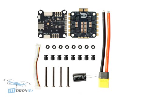 Opakowanie FlashHobby Stack F722 FC 60A ESC, zawartość pudełka