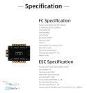 HGLRC SPECTER F760 BOX - zbliżenie na radiator ESC, kluczowy element chłodzenia FPV