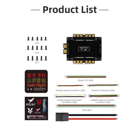 Stack HGLRC SPECTER F760 BOX integrated
