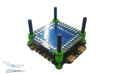 Pilotix Stack Pilotix H743-SLIM 3065 AM32 FPV flight controller rear view connectors shop