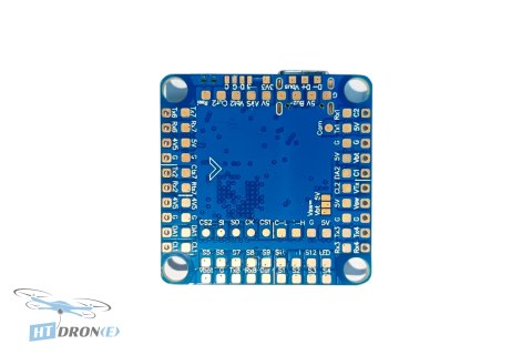 Pilotix Stack Pilotix H743-SLIM 3065 AM32 FPV controller printed circuit board top view