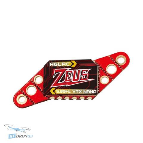 HGLRC Zeus Nano 350mW VTX główny widok kamery FPV kup w HTDRONE najlepsza cena