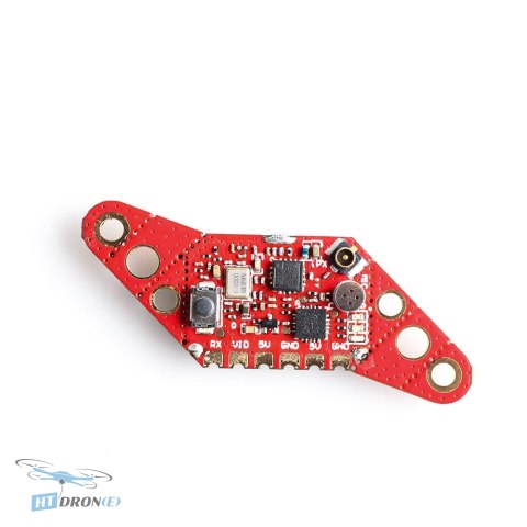 HGLRC Zeus Nano 350mW VTX złącza zasilania i sygnału tylny widok kup teraz HTDRONE