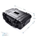 STARTRC ABS Case DJI Mini 2 SE Mini 2 RC-N1 top view interior with foam price