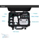 STARTRC ABS Case DJI Mini 2 SE Mini 2 RC-N1 size comparison with drone accessories