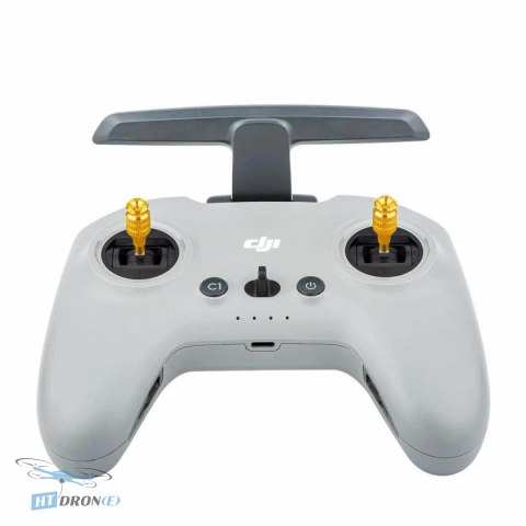 STARTRC стіки контролера DJI RC порівняння розміру з контролером купити в HTDRONE