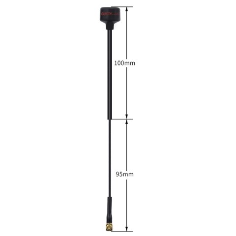Antenna GEPRC Momoda 5.8G Long Version RHCP, MMCX-90 195mm