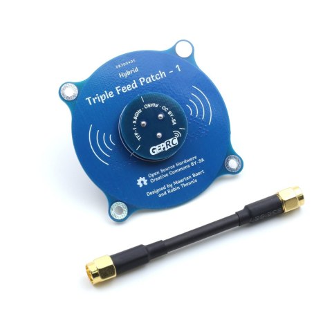 Antenna GEPRC Triple Feed Patch-1 SMA