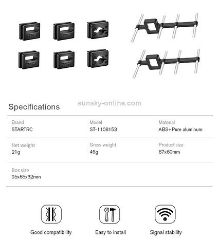 Antenna Signal Booster Yagi-Uda Universal 2.4Ghz