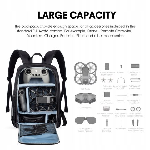 Backpack for DJI Avata