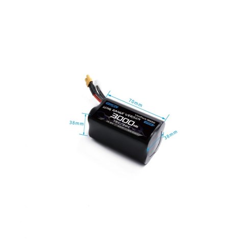 Battery GEPRC VTC6 18650 Li-Ion 4S1P 14.8V 3000mAh XT30
