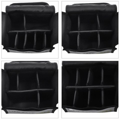 Battery Safety Bag Double-deck PVC Fireproof Cloth (20x12x13cm)