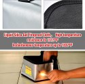 Battery Safety Bag Liquid Silicone Fireproof Cloth (21.5x15x14CM)