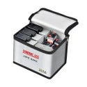 Battery Safety Bag PVC Fireproof Cloth (21.5x14.5x16.5cm)