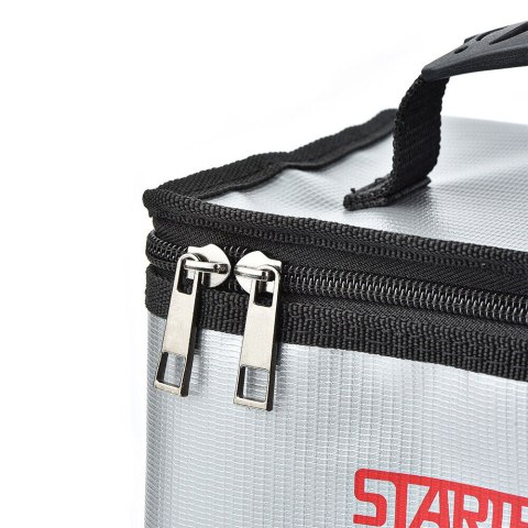 Battery Safety Bag PVC Fireproof Cloth (21.5x14.5x16.5cm)