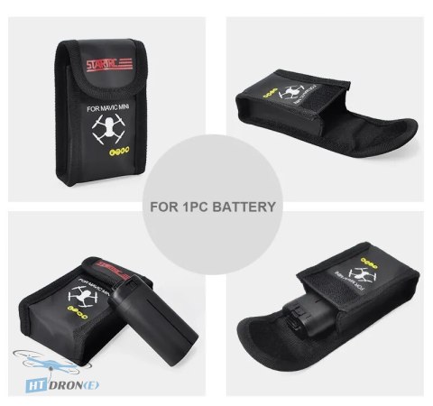 STARTRC Lipo Battery Safety Bag DJI Mini 2 SE Mavic Mini 3 Pro packaging shop price