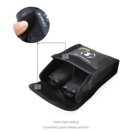 Battery Safety Bag for Mini 2, Mini SE, Mavic Mini, Mini 3 Pro (for 2 pcs batteries)