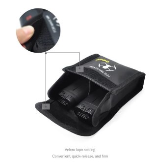 Battery Safety Bag for Mini 2, Mini SE, Mavic Mini, Mini 3 Pro (for 2 pcs batteries)