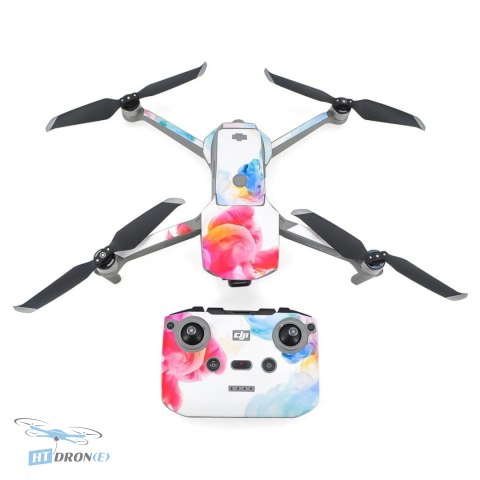 STARTRC Body Sticker + Remote Sticker dla DJI MINI 2 Style 1 naklejki ochronne dekoracyjne kup
