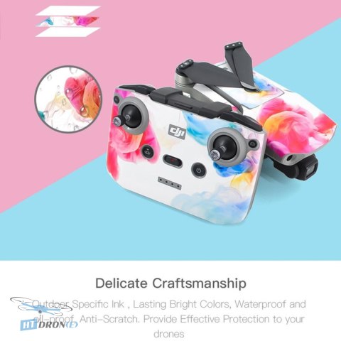 Opakowanie STARTRC Style 1 naklejki do DJI MINI 2 zawartość zestawu