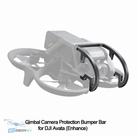 STARTRC zderzak ochronny kamery DJI Avata z aluminium widok 3/4 kup teraz