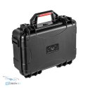 Rear view of STARTRC ABS case for DJI Mini 3 Pro - fastener details