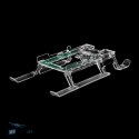 STARTRC Przedłużone Podwozie LED do DJI Mini 2 SE kolorowe - kup teraz w HTDRONE